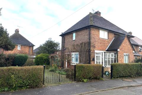 Property for auction in Derbyshire