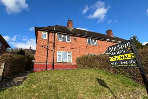 Property for auction in Nottinghamshire