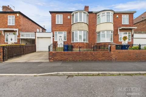Property for auction in Tyne and Wear