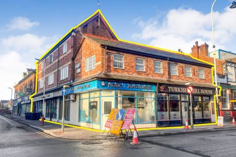 Property for auction in Merseyside