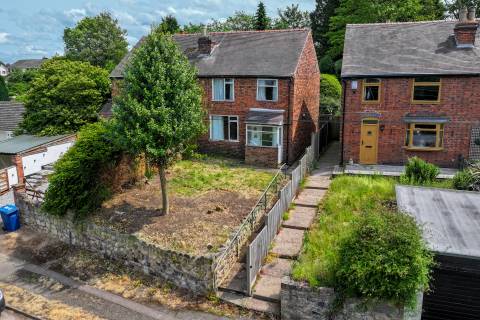 Property for auction in Staffordshire