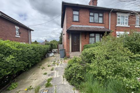 Property for auction in Staffordshire