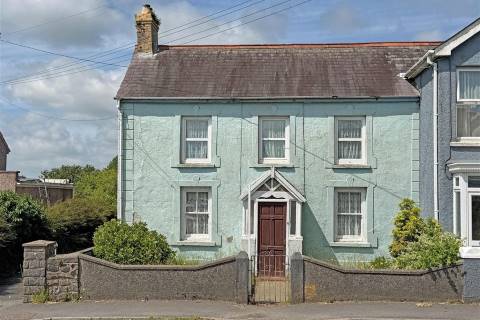 Property for auction in Dyfed