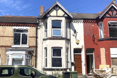 Property for auction in Merseyside