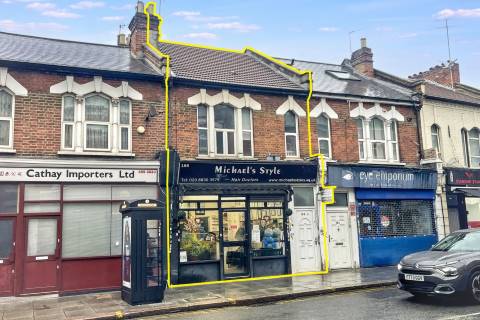 Property for auction in London
