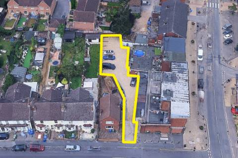 Property for auction in Hampshire