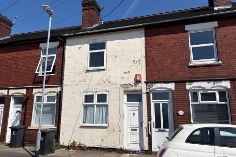 Property for auction in Staffordshire