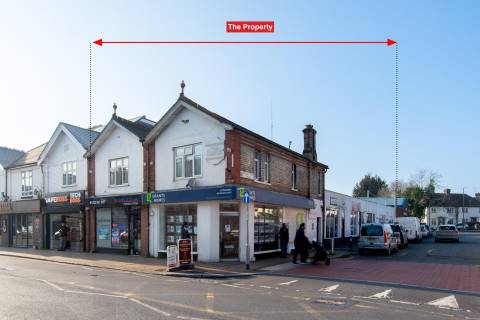 Property for auction in Surrey