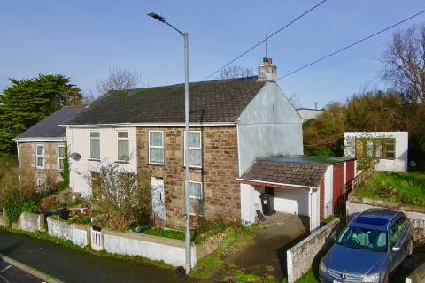 Property for auction in Cornwall
