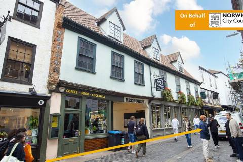 Property for auction in Norfolk