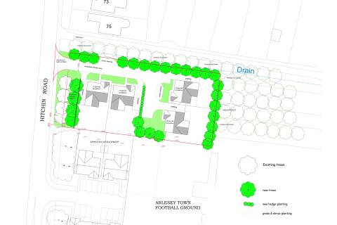 Property for auction in Bedfordshire