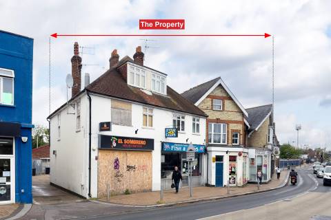 Property for auction in Surrey