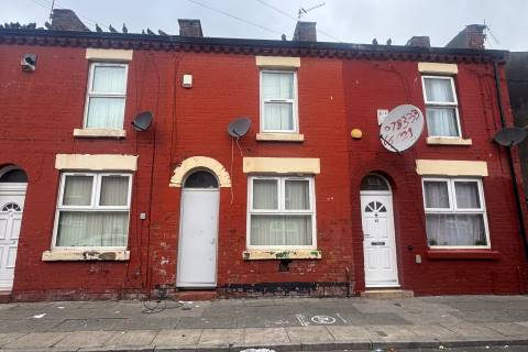 Property for auction in Merseyside