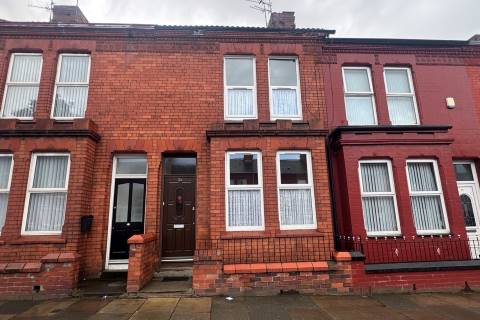 Property for auction in Merseyside