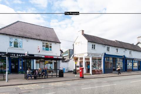 Property for auction in Derbyshire