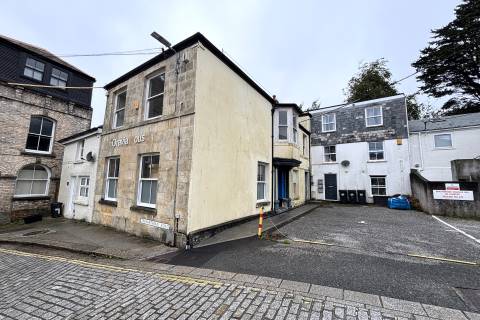 Property for auction in Cornwall