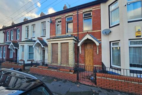 Property for auction in Gwent