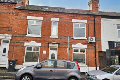 Property for auction in Leicestershire