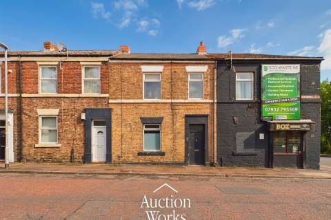 Property for auction in Tyne and Wear