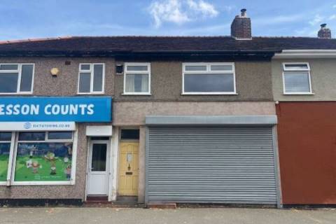 Property for auction in Merseyside
