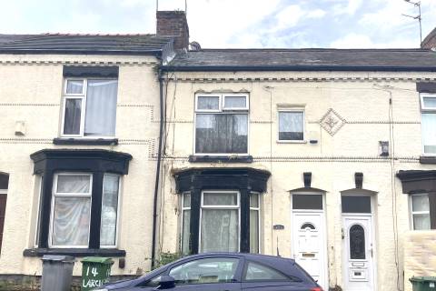 Property for auction in Merseyside