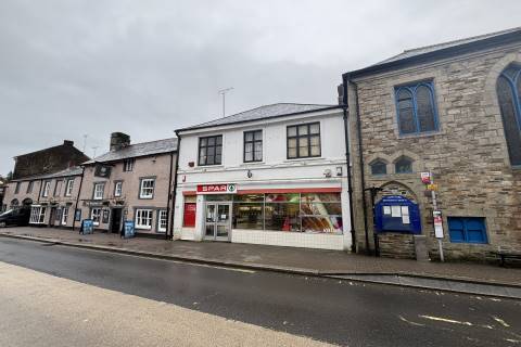 Property for auction in Cornwall