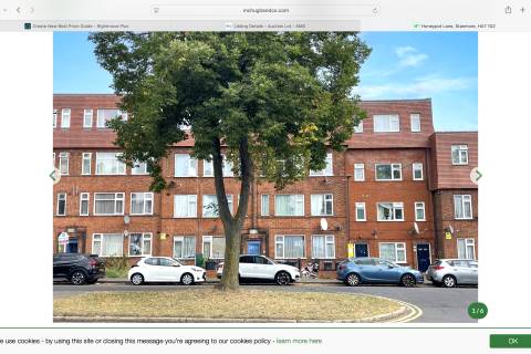 Property for auction in Middlesex