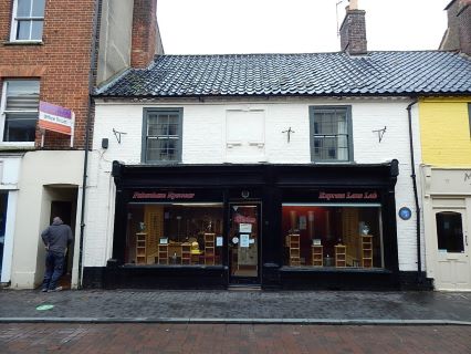 Property for auction in Norfolk