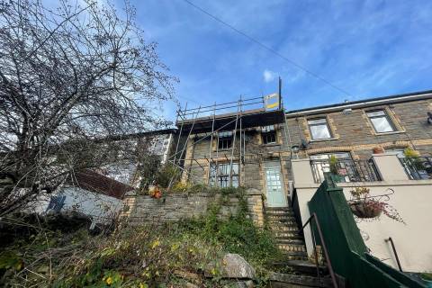 Property for auction in Gwent