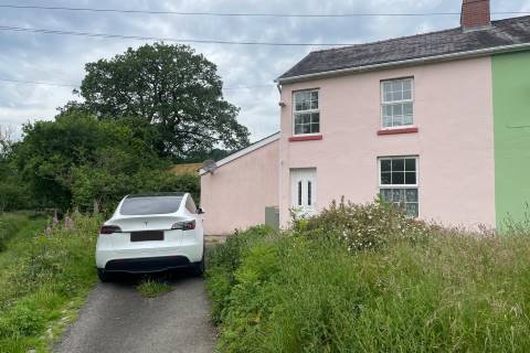 Property for auction in Dyfed