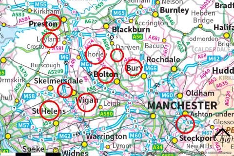 Property for auction in Lancashire