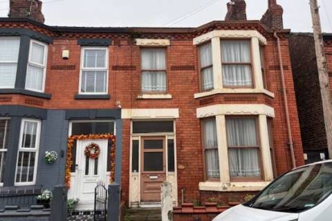 Property for auction in Merseyside