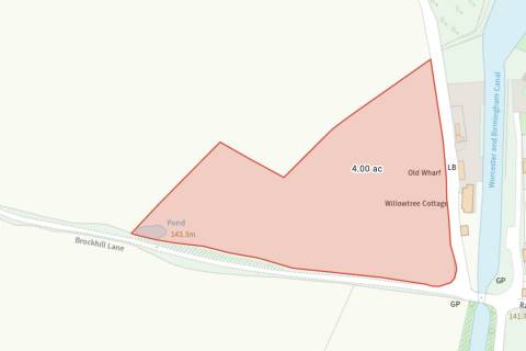 Property for auction in Worcestershire