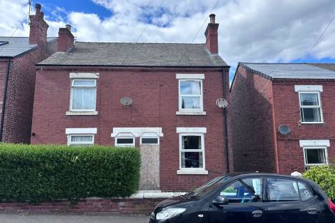 Property for auction in Derbyshire
