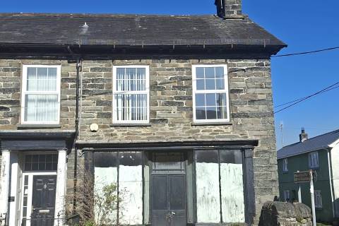 Property for auction in Dyfed
