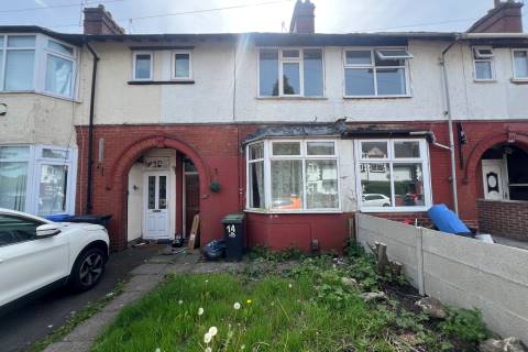 Property for auction in Staffordshire
