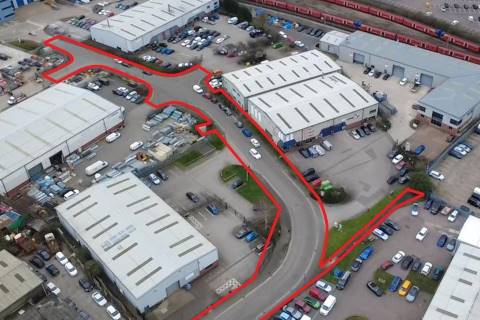 Property for auction in Derbyshire