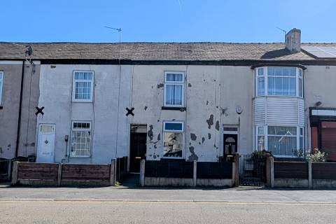 Property for auction in Lancashire