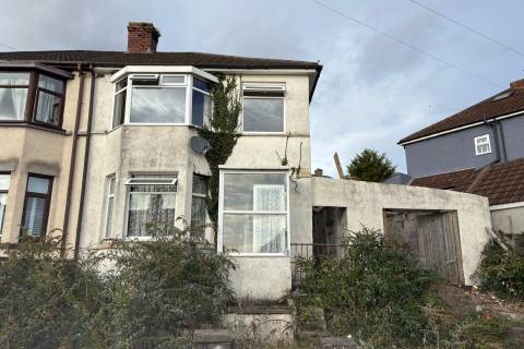 Property for auction in Gwent