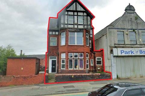 Property for auction in Lancashire