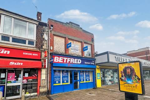 Property for auction in South Yorkshire