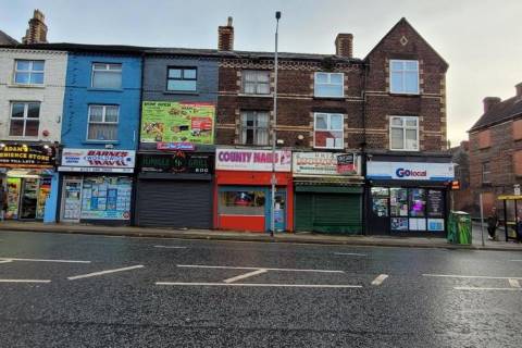 Property for auction in Merseyside