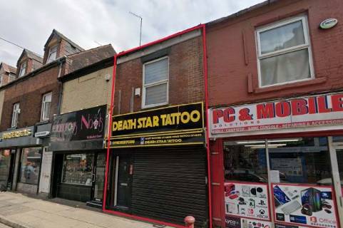 Property for auction in Lancashire