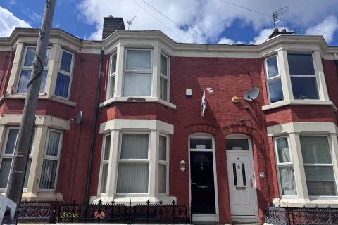 Property for auction in Merseyside