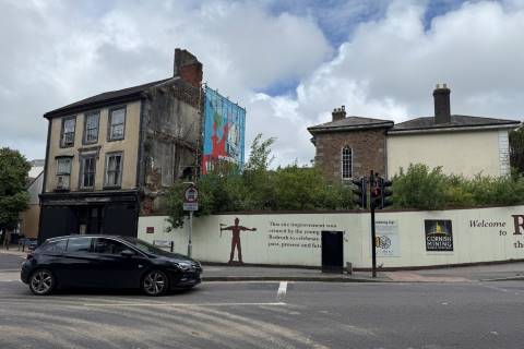 Property for auction in Cornwall