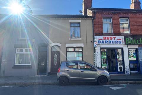 Property for auction in Merseyside