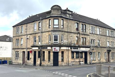 Property for auction in Renfrewshire