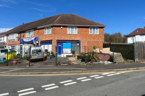 Property for auction in West Midlands