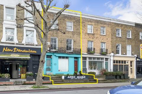 Property for auction in London