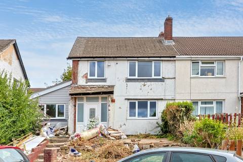 Property for auction in Gwent